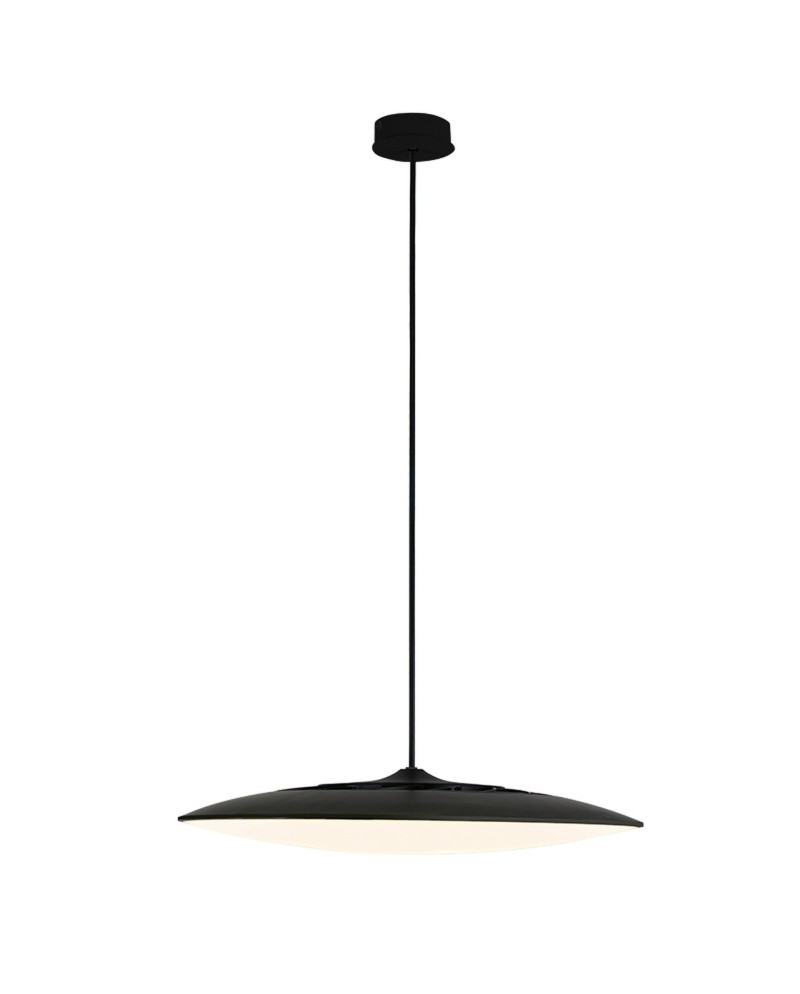 ***OFER/DES***  SLIM * LÁMPARA LED 46 CM - 4000K - NEGRO